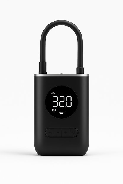 Inflador Digital Portátil Binkora™ – Rápido, Potente y Seguro