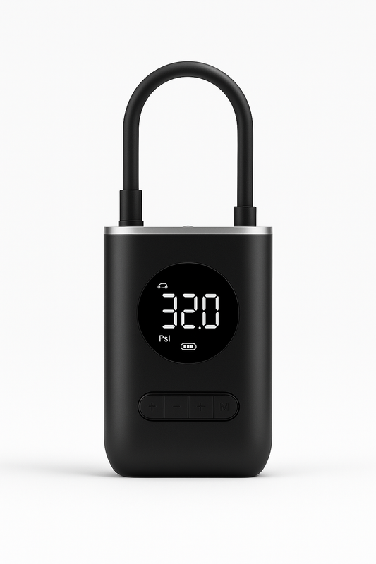 Inflador Digital Portátil Binkora™ – Rápido, Potente y Seguro