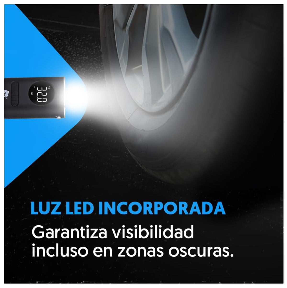 Inflador - Compresor de aire Carro Moto