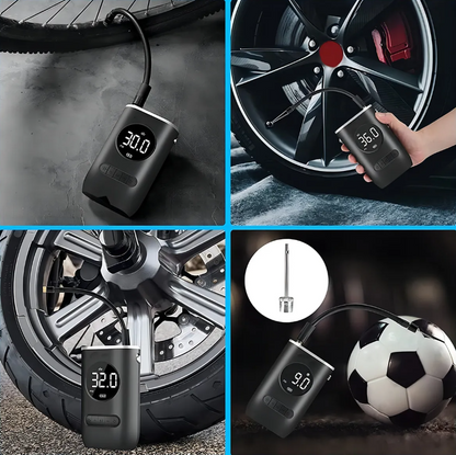 Inflador Digital Portátil Binkora™ – Rápido, Potente y Seguro